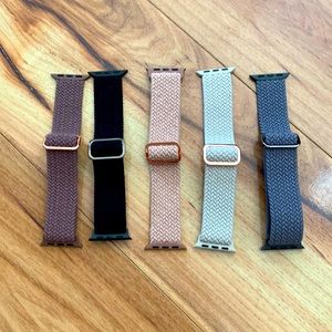 Braided Apple Watch Bands